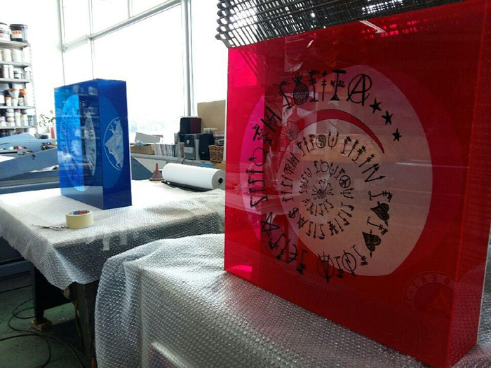 Modelage plastique plexiglas Noisy-le-Grand